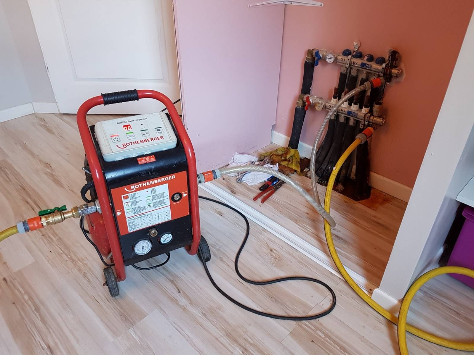 Darıca Sırasöğütler Termostar Kombi Bakımı
